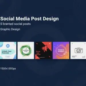Social Media Post Design